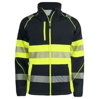 Chaqueta de Trabajo Ligera de Alta Visibilidad para Hombre, Hecha a Medida, Ropa de Seguridad Personalizada, Antiestática, Antiarrugas y Resistente al Viento