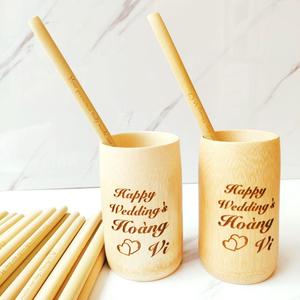 ถ้วยกาแฟไม้ไผ่ธรรมชาติเป็นมิตรกับสิ่งแวดล้อมผลิตจากเวียดนาม - Product Image 4