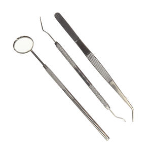 Juego de Instrumentos Dentales Fabricados Profesionalmente para Uso en Exteriores | Kit de Cirugía Oral Instrumentos Quirúrgicos - Product Image 3