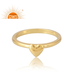 Anillo de Plata de Ley 925 chapado en oro de 18 quilates, joyería fina Demi para mujer, regalo para ella - Product Image 3