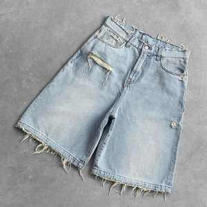 Pantalones cortos de mezclilla Summer Breeze - Product Image 1