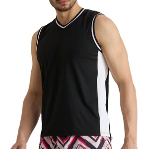Nouveauté 2026 – Débardeurs de sport pour hommes, écologiques, respirants, personnalisables, col rond, coupe classique, confortables et extensibles pour l'été - Product Image 1