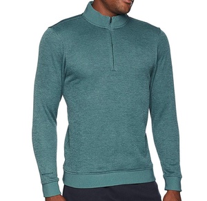 Sudadera con capucha ligera para correr con 1/4 cremallera para hombre, logotipo personalizado, ropa deportiva suave para gimnasio con media cremallera transpirable para la temporada de otoño - Product Image 5