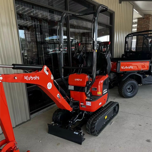 Pour Kubota U10-5 Mini Pelle 2025 Machines de terrassement avec composants de base Moteur Moteur Pompe PLC Acheter la Mini Pelle - Product Image 1