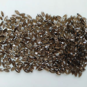 Cuarzo Ahumado Natural, Corte Marquesa de 6x3 mm, Piedra Preciosa Suelta de la Mejor Calidad para la Fabricación de Joyas - Product Image 2