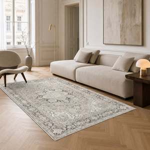 Tapis traditionnel lavable en chenille RWK3043403 <span class=keywords><strong>Kula</strong></span> Pewter de Rug Weavers, disponible en 10 tailles, vente en gros et dropshipping - Product Image 5