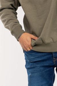 Sweat-shirt à col rond imprimé pour homme, exclusif pour l'hiver, style urbain, streetwear, coton, manches longues, surdimensionné, tendance, confortable - Product Image 3