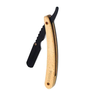 Navaja de acero inoxidable para cejas, barba y cabello, plegable, para hombres, herramientas de barbería, fabricada por Pissco Pakistán - Product Image 5