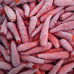 Piment rouge long surgelé cultivé en serre par un fabricant vietnamien, qualité supérieure IQF, prix compétitif sur les légumes surgelés - Product Image 1
