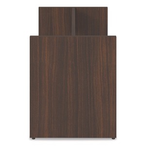 Alera LGC-BL2 50 Pulgadas X 22 Pulgadas X 28 Pulgadas Sevilla 96 In. Base para Mesa de Conferencias Ancha de Madera de Caoba - Product Image 3