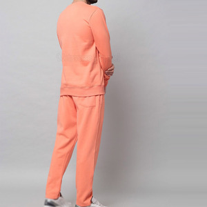 Moda al aire libre OEM hombres invierno hombres chándal nuevo diseño precio barato contraste Color hombres chándal en venta - Product Image 4