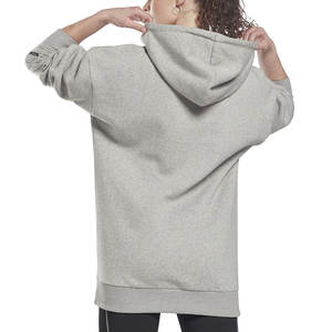 Sweats à capuche en vrac pour femmes Logo personnalisé Pull-over Sweat-shirts zippés pour la salle de sport d'hiver décontractée ou les vêtements de maison Fournisseur OEM - Product Image 4