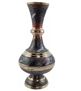 แจกันดอกไม้โลหะขายดีที่สุด พร้อมงานมีนา ให้ความหลากหลายในการตกแต่งที่โดดเด่น เหมาะสำหรับห้องนั่งเล่นและทางเข้า - Product Image 2