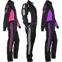 Traje de piloto de coche de carreras para hombre Traje de corredor de acabado adulto,