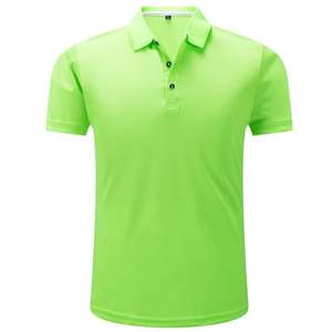 <b>Green</b> Color Plus Size 100% Cotton <b>Polo</b> Neck Short Sleeve Fashionable Custom Design Golf <b>Polo</b> <b>Shirts</b> for <b>Men's</b> From Bangladesh - Product Image 2