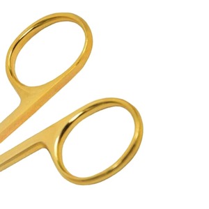 Tijeras para Cutículas de Acero Inoxidable, Afiladas, para Diestros, Herramienta de Precisión para Manicura, Pedicura, Cuidado de Uñas, Uso Profesional - Product Image 6