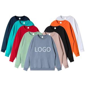 High Quality 100% Cotton Men's French <b>Terry</b> Hooded Sweatshirts Custom Logo Print Winter <b>Bulk</b> Supply Character Pattern Plain Dyed - Product Image 3