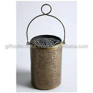 Articles décoratifs pour la maison de qualité supérieure lanterne bougeoir en métal avec lanterne bougeoir en métal pour l'exportation mondiale - Product Image 3