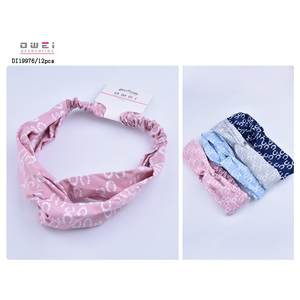 DIADEM/TURBANT12u/c Bandeaux Accessoires de coiffure polyvalents - Product Image 1