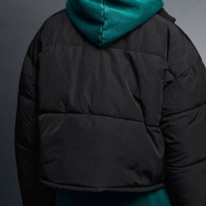 Vestes d'hiver de luxe pour femmes Street Style vente en gros Vestes bouffantes pour femmes OEM marques de mode vestes bouffantes à fermeture éclair - Product Image 5