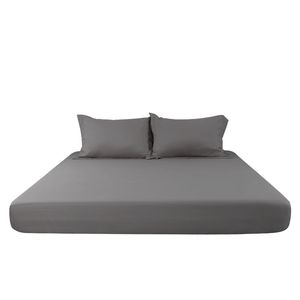 Sản Xuất Ultra-Mềm 100% Bông Bộ Đồ Giường Thiết Lập Cho California Vua Vua Nữ Hoàng Đôi Đôi Kích Thước Chất Lượng Lớp - Product Image 2