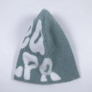 OEM Fabricante Nuevo Diseño Logotipo Personalizado Hip hop Streetwear Gorro de Punto Gorro de Invierno para Viajes - Product Image 6