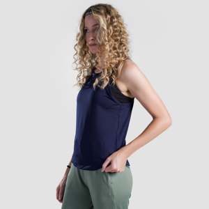 Chaleco Deportivo para Exteriores Glide Fit Azul Marino, Cómodo y Práctico - Product Image 3