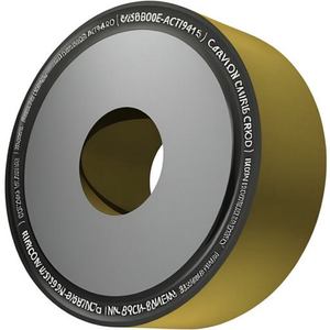Plaquettes de tournage indexables RNMG 150600E-08T9415 D. 6,35 mm MT-CVD revêtues ISO, lot de 10 pour tournage d'outils - Product Image 2