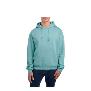 เสื้อฮู้ดผ้าฟลีซฟอกสีวินเทจโอเวอร์ไซส์ผ้าคอตตอนใส่กับแสงแดดระบายอากาศได้ดี - Product Image 5