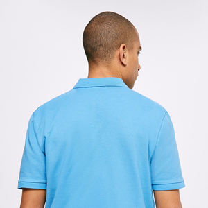 2025 New Men's Casual Short Sleeve for Polo Shirt Breathable 100% Cotton Jersey with Hot Embroidery Plus Size Options Available - Product Image 5