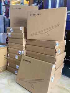 Starlink ชุดอุปกรณ์อินเทอร์เน็ตผ่านดาวเทียม V4 MINI Roam มาตรฐาน ETFE ทองแดง | ใช้อัตโนมัติ/อุตสาหกรรม | การสื่อสารแบบสองหน้า - Product Image 2