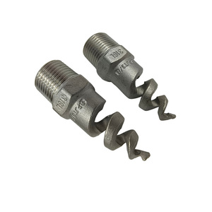 1/2 inch thiết kế cháy bằng chứng thời gian dài môi trường làm việc nam chủ đề đầy đủ hình nón xoắn ốc máy bay phản lực phun vòi phun - Product Image 1