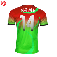 Sublimación de impresión al aire libre equipo de entrenamiento ropa deportiva fútbol Jersey camisetas de fútbol ropa de fútbol uniformes para hombres desgaste