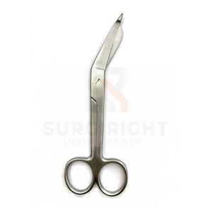 La mejor tijera Lister universal de acero inoxidable para aplicaciones de vendaje quirúrgico de Surgiright Instruments - Product Image 1