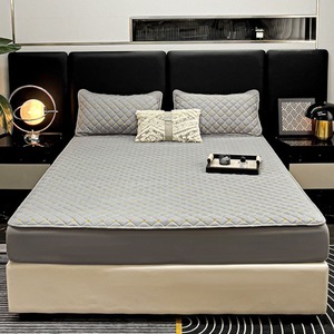 Draps-housses d'hôtel doux et imperméables 200 fils/cm² en polyester/coton, personnalisation OEM/ODM, support MOQ pour complexes hôteliers/motels - Product Image 3