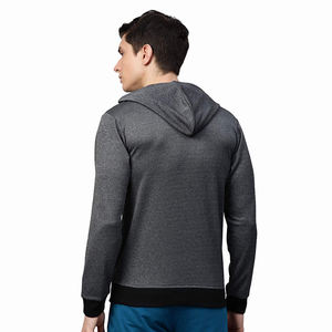 Nuevo Diseño, Sudadera con Capucha de Alta Calidad, Corte Regular, 100% Algodón, Sólida, de Invierno, con Media Cremallera para Hombre, con Opciones Personalizables - Product Image 2