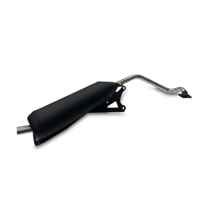 Tuyau d'échappement de moto en acier inoxydable de qualité supérieure pour Suzuki Address 125, certifié ISO 9001, fabriqué à Taïwan, sur mesure - Product Image 5
