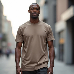 Camisetas básicas para hombre, camisetas deportivas para gimnasio, Fitness, correr, camisetas deportivas informales de verano para hombre, camisetas lisas con cuello redondo para hombre - Product Image 5