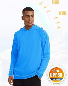 Sudaderas con capucha informales de invierno para hombre, Color sólido, 100% algodón, forro polar, ajuste Regular, secado rápido y transpirable, alta calidad - Product Image 2