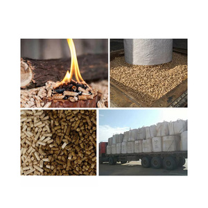 Venta al por mayor de pellets de madera pelo directo de fábrica buena calidad y precio barato pellets de leña - Product Image 4