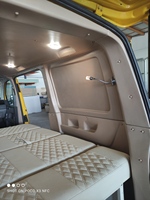 Kit de garnitures intérieures pour Volkswagen Transporter T5 T6, en plastique ABS de haute qualité, ajustement parfait à 100 %, couleurs IP, spécialement autorisé par VKM PLASTIK