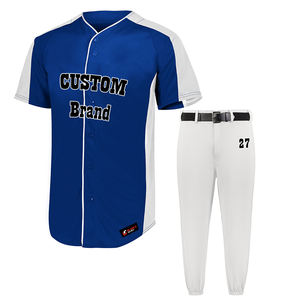 GUANTES personalizados de secado rápido 2025, camiseta de béisbol de ciudad para hombres y mujeres, uniformes de béisbol de equipos juveniles, conjuntos de impresión por sublimación - Product Image 1