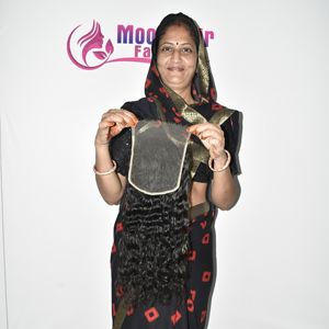 Cabello con Cierre HD de la Mejor Calidad 100%, Textura Rizada Suave, Textura Sedosa y Elástica, Cutícula Saludable, Precio Competitivo de Exportación al por Mayor - Product Image 5