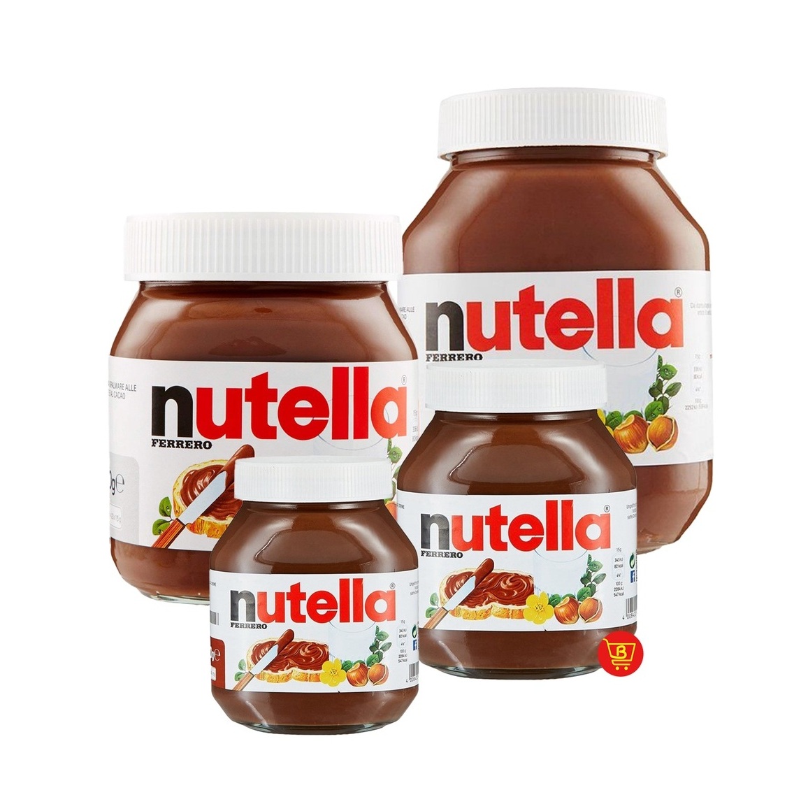 Кондитерские изделия Nutella 350 г, 750 г, 1 кг/оптовая продажа Nutella
