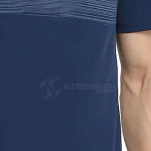 เสื้อยืดผู้ชายคุณภาพสูง ดีไซน์ OEM ปี 2026 เสื้อยืดผู้ชายราคาดีที่สุด ผ้าฝ้ายผสมโพลีเอสเตอร์ - Product Image 5