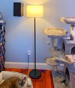 Lámpara Led de pie para cafetería, comedor, creativa, recargable con batería ajustable, para dormitorio, Bar, Hotel - Product Image 3