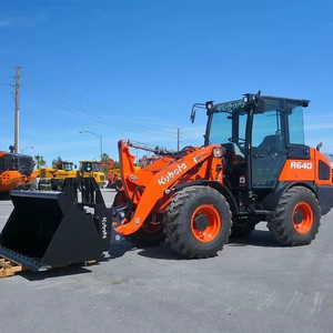 รถตักล้อยางมือสอง - Product Image 1