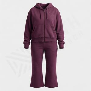 Conjuntos Deportivos para Mujer, Diseño Personalizado, Ropa Deportiva Asequible, Ropa Deportiva al por Mayor, Servicio OEM, Felpa Suave, Informal, para Gimnasio - Product Image 1