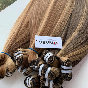 วิกต่อผมทอทุกสี24นิ้วทำจากเส้นผมคนเวียดนามแบบดิบ100กรัม - Product Image 1