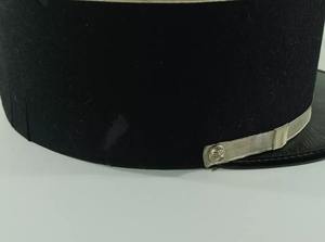 หมวกฝรั่งเศสสีกรมท่าหรูหราพร้อมผ้าวูลเนื้อนุ่มและหมวกเบเร่ต์ทรงเหนือกาลเวลา - Product Image 3